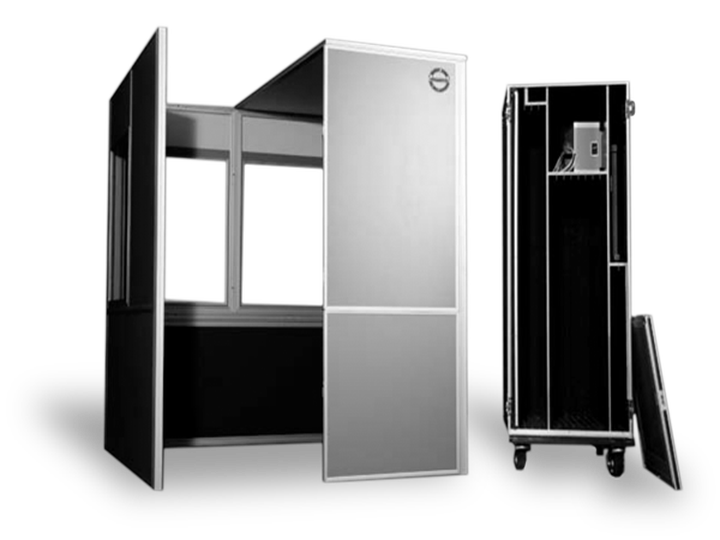 Translation booths